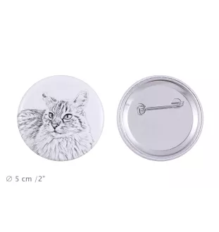 Balinais gauche - collection de magnets uniques, photo personnelle, marque Art-Dog