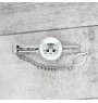 American Shorthair - elegant metal keychain as a gift from Art-Dog brand