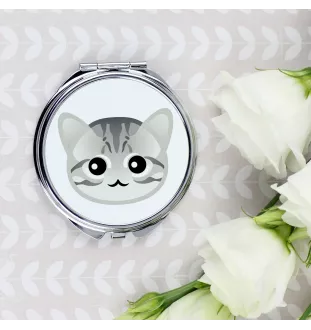 Amerykański krótkowłosy lusterko z kotem Art-Dog