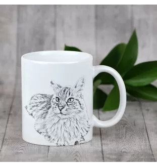Balinese - Tasse mit Katze, personalisierte Tasse mit Druck, klassisches Geschenk für jede Marke Art-Dog