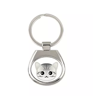 Américain à poil court - porte-clés de la marque Art-Dog