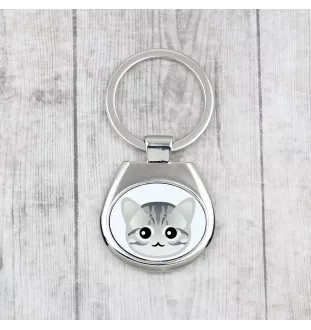 Américain à poil court - porte-clés de la marque Art-Dog