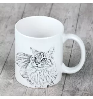 Balinese - Tasse mit Katze, Tasse mit Bild, personalisiertes Geschenk der Marke Art-Dog
