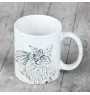 Balinese - Tasse mit Katze, Tasse mit Bild, personalisiertes Geschenk der Marke Art-Dog