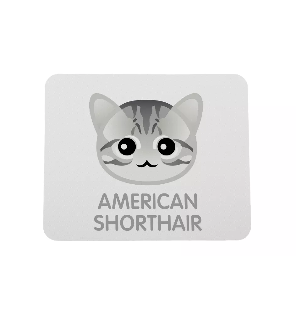 American Shorthair - mouse pad by Art-Dog brand