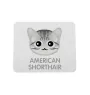 American Shorthair - mouse pad by Art-Dog brand