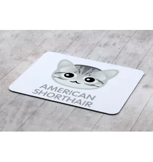 Américain à poil court - tapis de souris de la marque Art-Dog