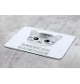 Américain à poil court - tapis de souris de la marque Art-Dog