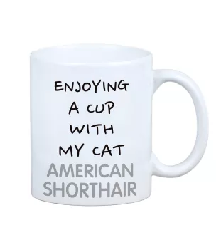 Amerikanisch Kurzhaar - Tasse mit Grafik und Aufschrift der Marke Art-Dog