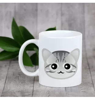 Amerikanisch Kurzhaar - Tasse mit Grafik und Aufschrift der Marke Art-Dog