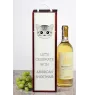 American Shorthair - wine box with graphics and the brand name Art-Dog