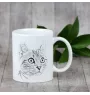 American Shorthair - cat mug, personalized mug with print, classic gift for everyone from the Art-Dog brand