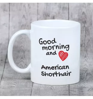 American Shorthair - cat mug, personalized mug with print, classic gift for everyone from the Art-Dog brand