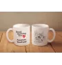 Amerikanisch Kurzhaar - Tasse mit Katze, personalisierte Tasse mit Druck, klassisches Geschenk für jede Marke Art-Dog