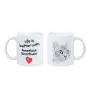 Américain à poil court - tasse avec un chat, tasse avec une photo, cadeau personnalisé de la marque Art-Dog