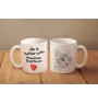 American Shorthair - cup with a cat, cup with a photo, personalized gift from the Art-Dog brand