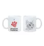 Amerikanisch Kurzhaar - Tasse mit Katze, entzückende Tasse mit Grafik, Geschenk mit Ihrem Foto von der Marke Art-Dog