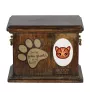 Bengal - urne pour les cendres de chat, urne personnalisée avec gravure, boîte commémorative pour les cendres de chat de la marque Art-Dog
