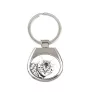 Bengal - keychain with a cat, keychain with a print, personalized pendant from the Art-Dog brand