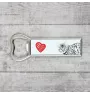 Bengal - bottle opener with a cat, personalized fridge opener, unique gift for men by Art-Dog brand
