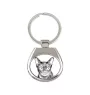 Bombay Cat - keychain with a cat, keychain with a print, personalized pendant from the Art-Dog brand