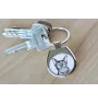 Bombay-Katze - Schlüsselanhänger mit Katze, Anhänger mit Aufdruck, personalisierter Anhänger der Marke Art-Dog