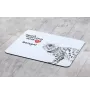 Bengal - tapis de souris imprimé, tapis de souris personnalisé avec un chat, un gadget unique pour un employé de bureau de la marque Art-Dog