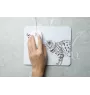 Bengalski podkładka pod mysz z kotem Art-Dog