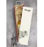Bengal - wine box with a cat, alcohol box with graphics, personalized gift box from the Art-Dog brand