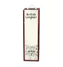 British Longhair - wine box with a cat, alcohol box with graphics, personalized gift box from the Art-Dog brand