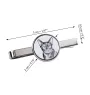 Bombay-Katze - Krawattenklammer mit Katzenmotiv, personalisierter Krawattenclip, einzigartiges Geschenk für Männer von der Marke Art-Dog