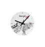 Bengal - wall clock with a cat, shelf clock with a print, personalized home decoration from the Art-Dog brand
