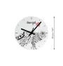 Bengalisch - Wanduhr mit Katze, Regal Uhr mit Druck, personalisierte Hausdekoration von Art-Dog.
