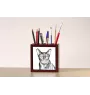 Bombajski stojak na długopisy z kotem Art-Dog