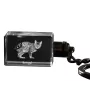 Bengal - Pendentif en cristal avec photo de chat, pendentif lumineux, cadeau unique de la marque Art-Dog