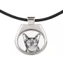 Bombay-Katze - Halskette mit Katzenanhänger, personalisiertes Fotoanhänger, einzigartige Halskette für Frauen und Männer von der Marke Art-Dog