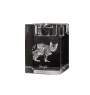 Bengal - Candle holder with cat photo, crystal tealight holder, personalised gift by Art-Dog brand