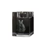 Bombay - Candle holder with cat photo, crystal tealight holder, personalised gift by Art-Dog brand