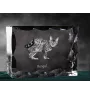 Bengalski ramka kryształowa z kotem Art-Dog