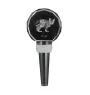 Bengal - Bouchon de bouteille en cristal avec chat, bouchon de vin unique avec photo, cadeau personnalisé pour sommelier par la marque Art-Dog
