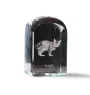 Bengal - un cube en cristal avec une photo, une photo de chat dans le cristal, un presse-papiers cubique de la marque Art-Dog