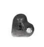 Bombay Cat - crystal clock with a picture of a cat, heart-shaped shelf clock, personalized standing clock by Art-Dog brand