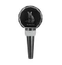 Chat de Bombay - Bouchon de bouteille en cristal avec chat, bouchon de vin unique avec photo, cadeau personnalisé pour sommelier par la marque Art-Dog