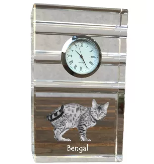 Bengalski zegar trój-paskowy z kotem Art-Dog