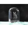 Bombajski kryształ pieczątka z kotem Art-Dog