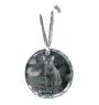 Bombajski medal kryształowy z kotem Art-Dog
