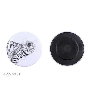Bengal - collection of unique magnets, own photo, Art-Dog brand