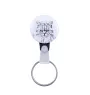 British Longhair - handmade keychain with a cat portrait, purse charm, product of the Art-Dog brand.