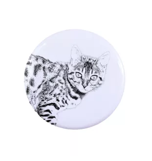 Bengal - unique ring, handmade, women's jewelry by Art-Dog