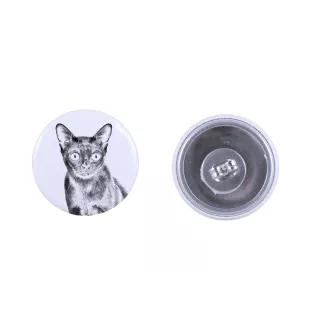 Bombajski kolczyki z kotem mały Art-Dog